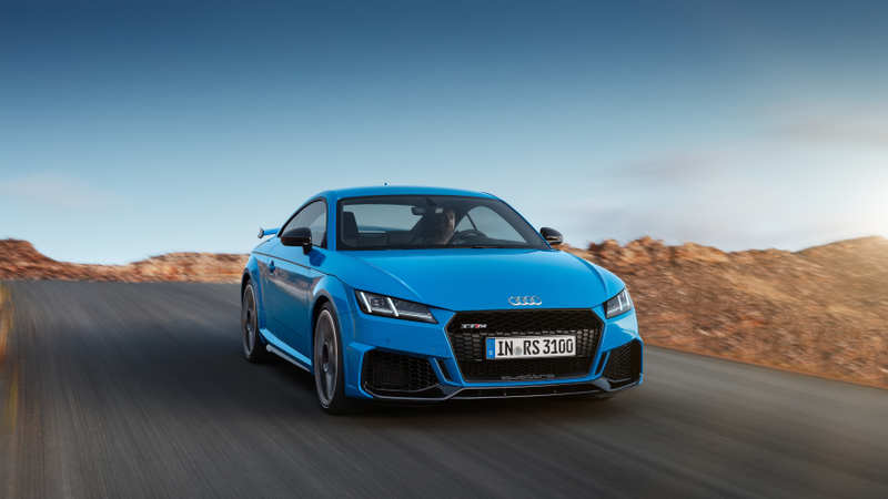 Illustration for article titled Almost Nothing Has Changed About The 2019 Audi TT RS And That's a Good Thing